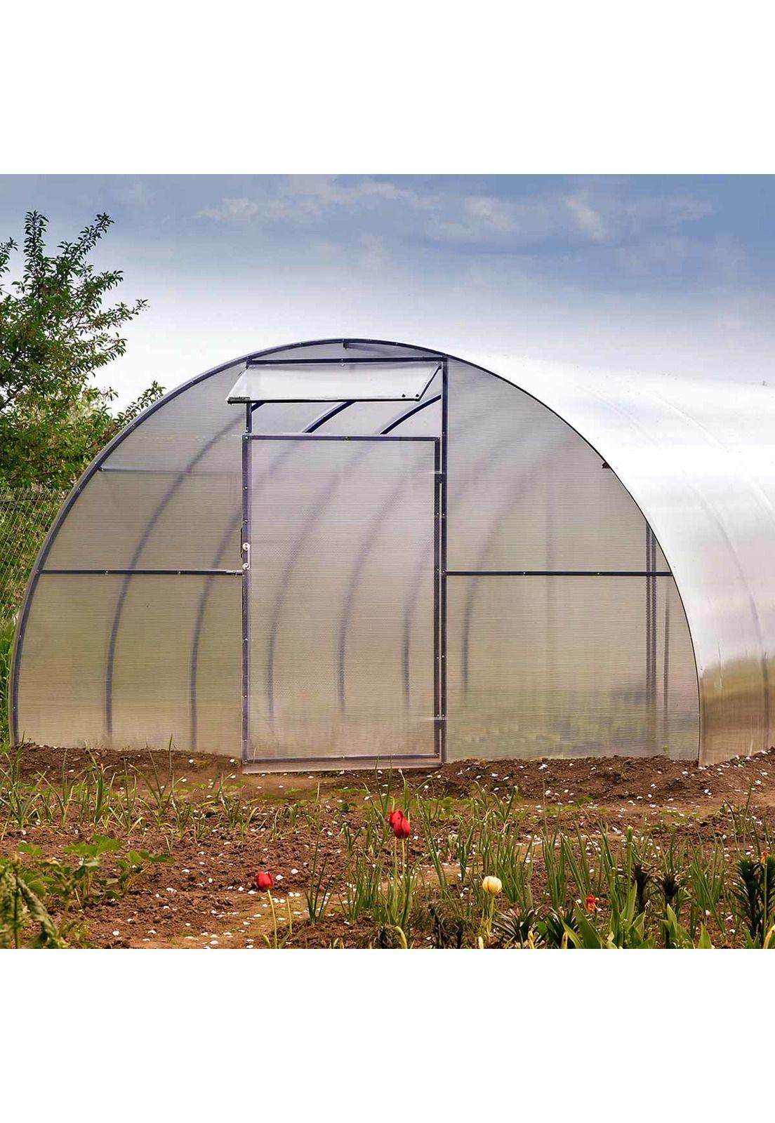 Rollo Policarbonato 1,22x10mts 0,7mm Filtro UV Transp. DVP-2