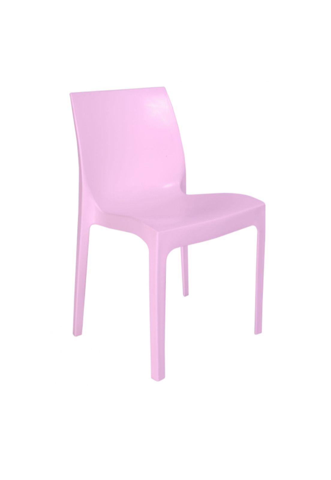 Silla Plástica Rosada con Filtro UV DVP-0