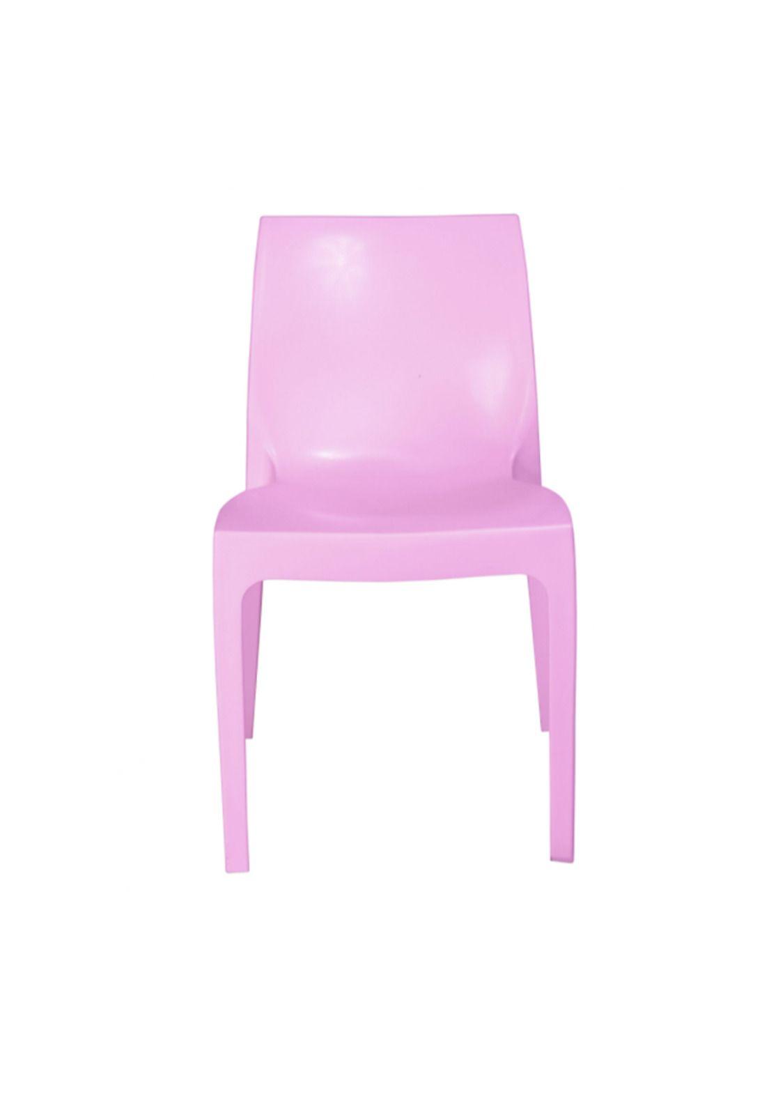 Silla Plástica Rosada con Filtro UV DVP-1