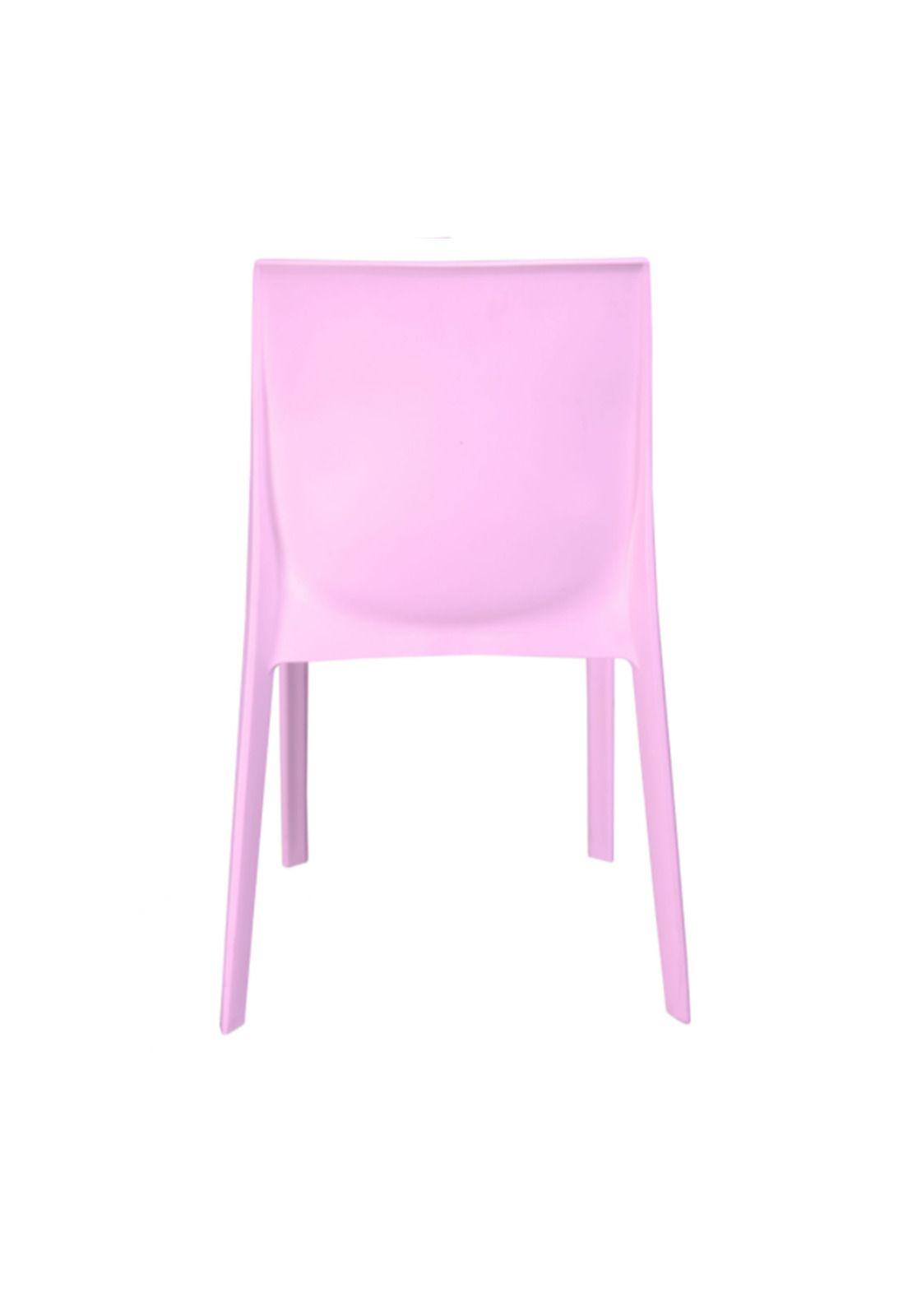 Silla Plástica Rosada con Filtro UV DVP-2