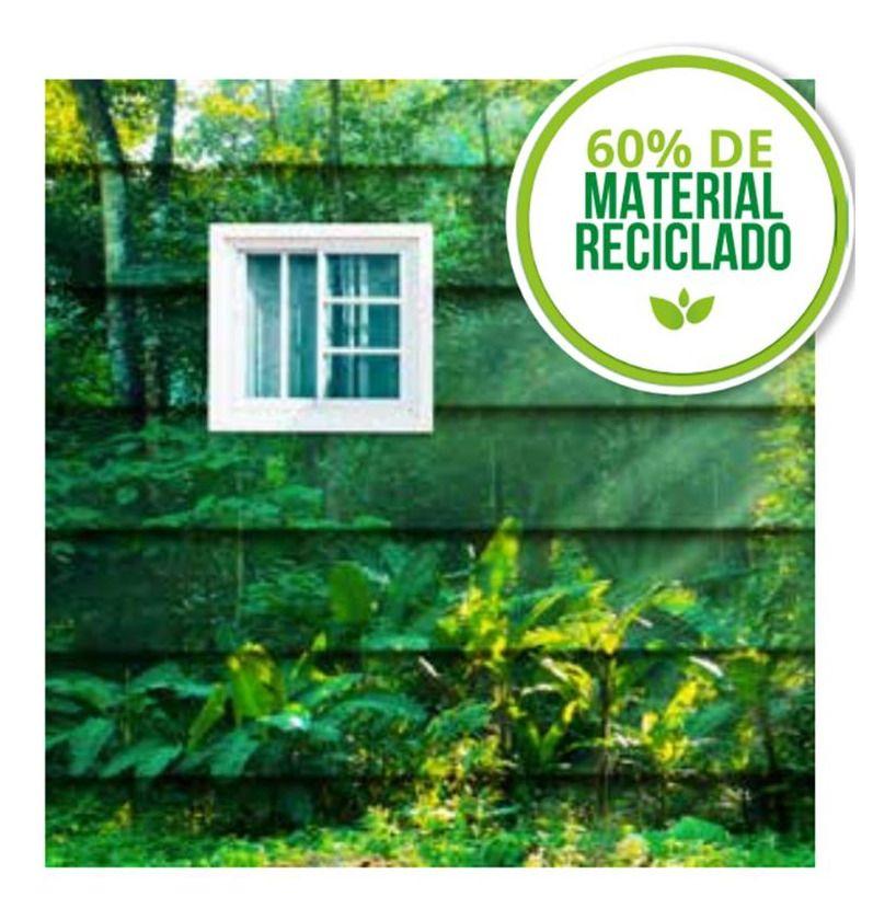 Siding Pvc Americano D4 0,2x3,8mts Blanco 24un Dvp-2