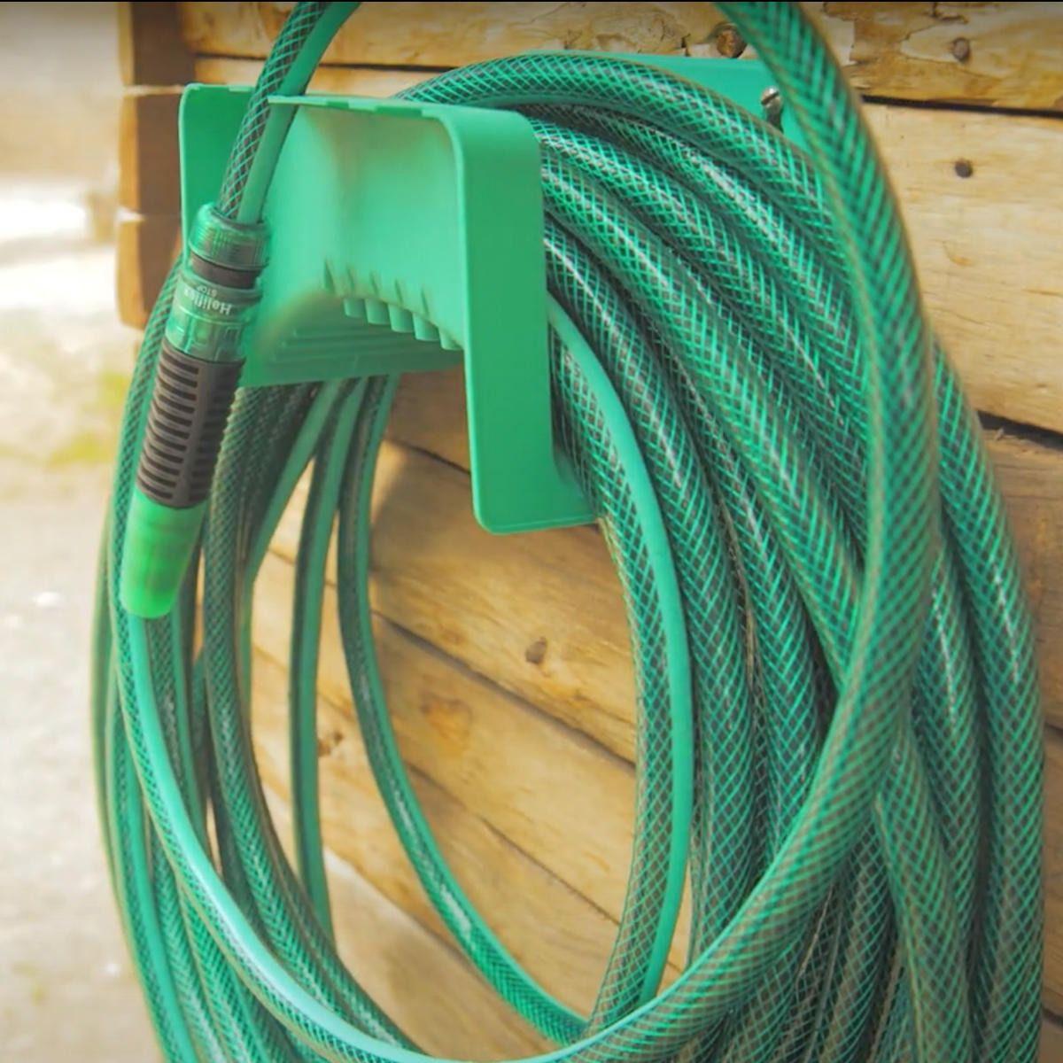 Colgador De Manguera Verde Heliflex Dvp-2