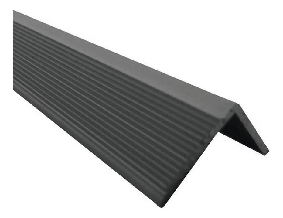 Nariz De Grada Escalera Aluminio 20x20mm 3mts Dvp-1