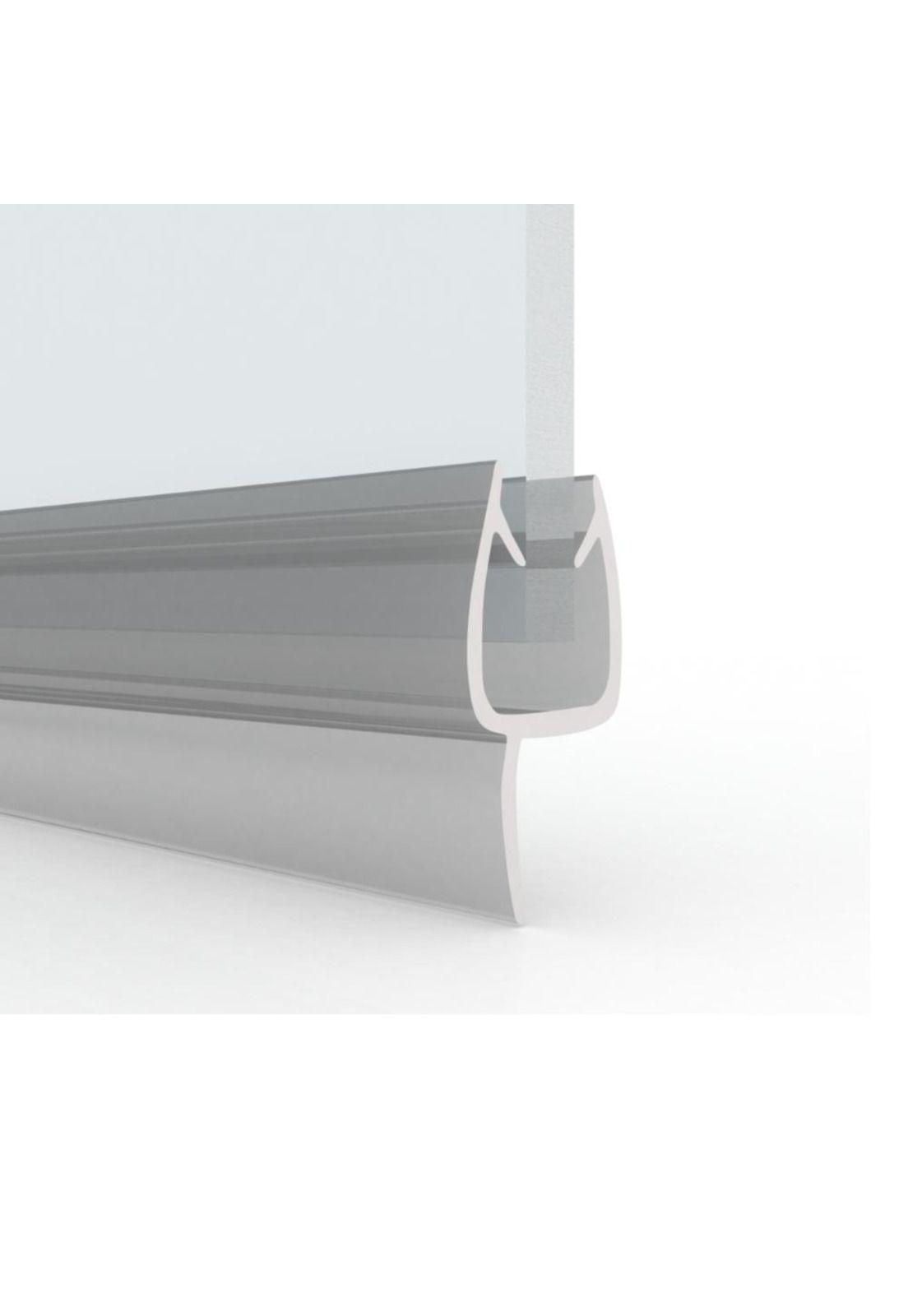 Burlete Shower Door 10mm Aleta Central Flex Trans 2,2mts DVP-3