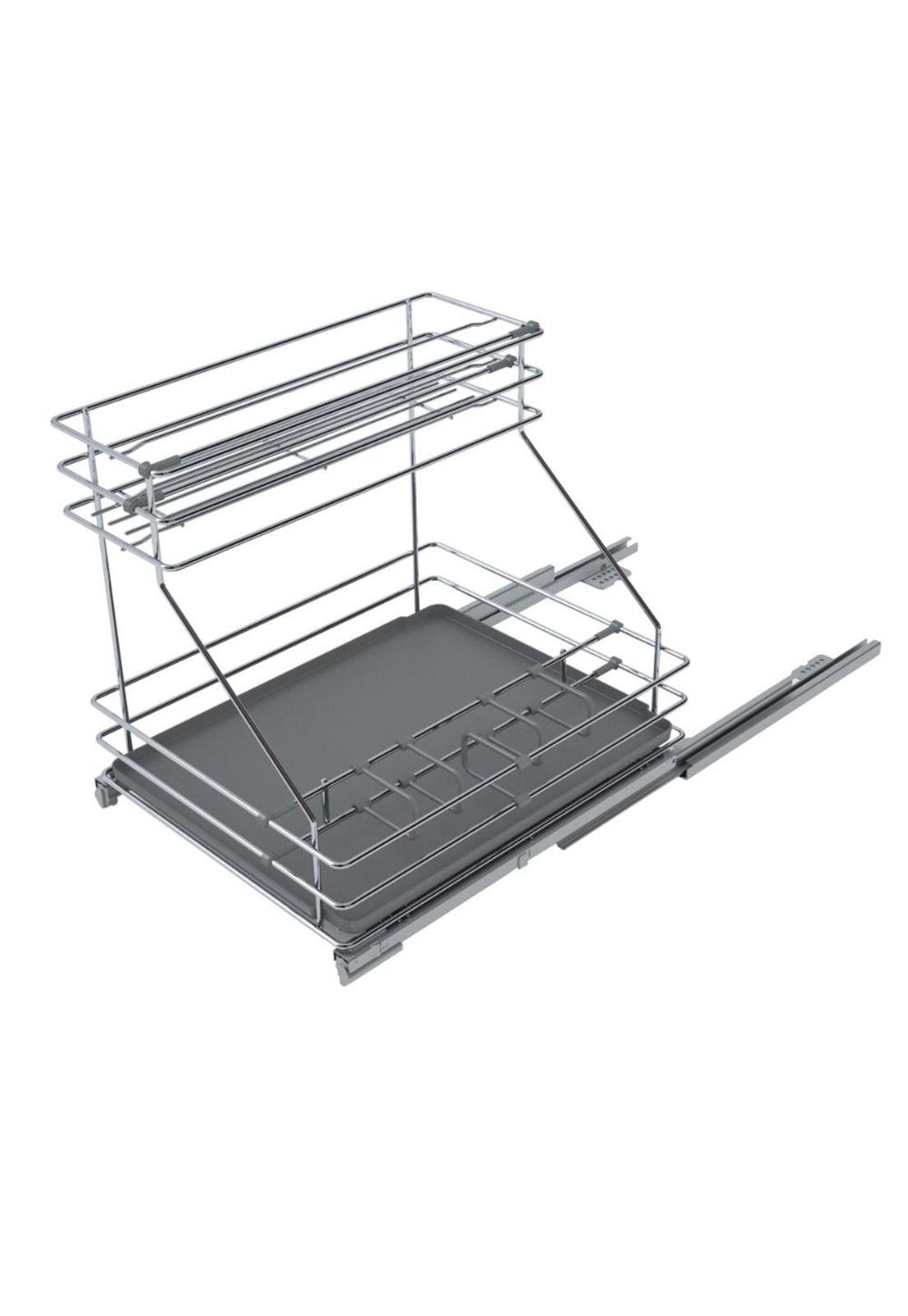 Porta Detergente para Mueble Cocina 30cm Cierre Suave DVP-0