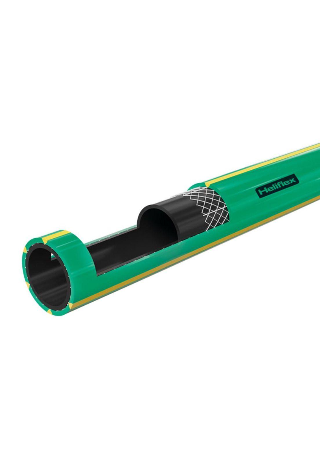 Manguera PVC Malla 3/4'' 25 metros con Kit Verde Claro Dvp-2