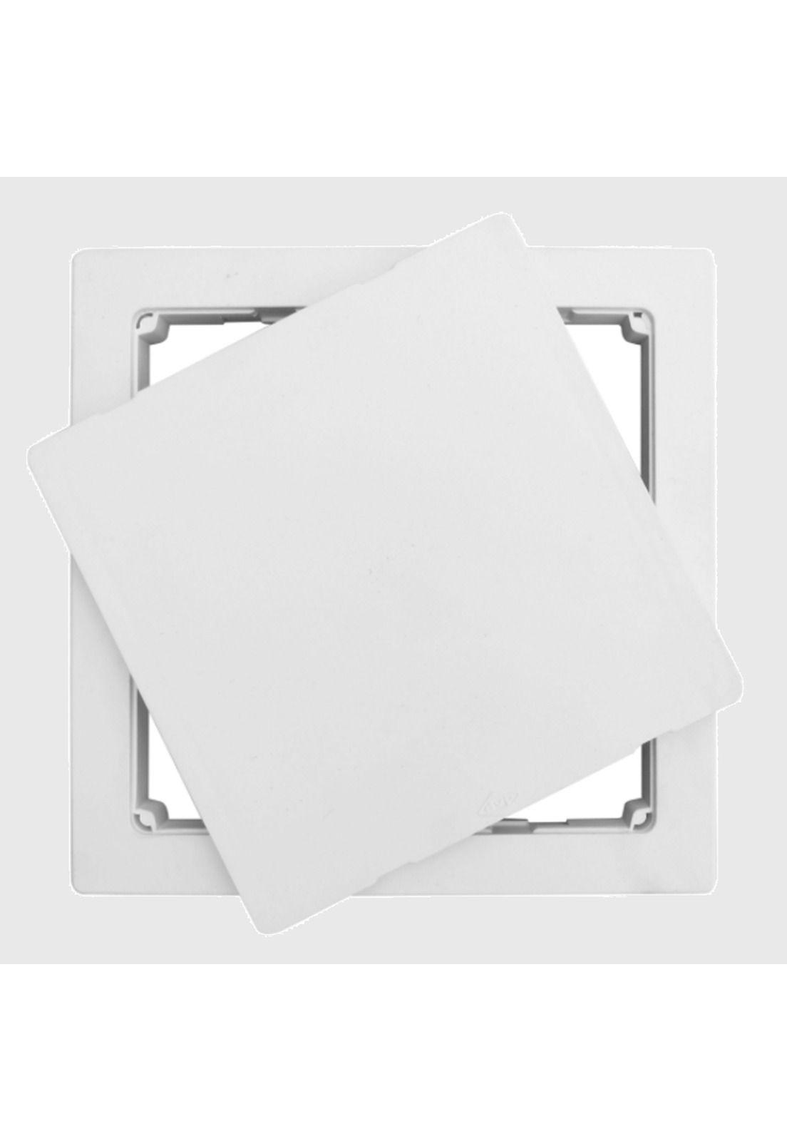 Celosía Ventilación Pvc Nova Clip Ciega 30x30 Cm Bco 1un Dvp-1
