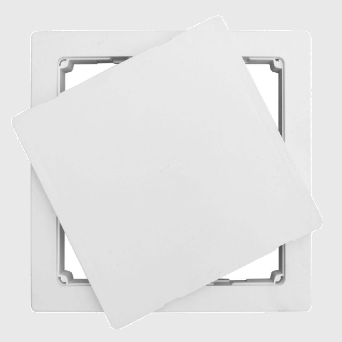Celosía Ventilación Pvc Nova Clip Ciega 30x30 Cm Bco 1un Dvp-0