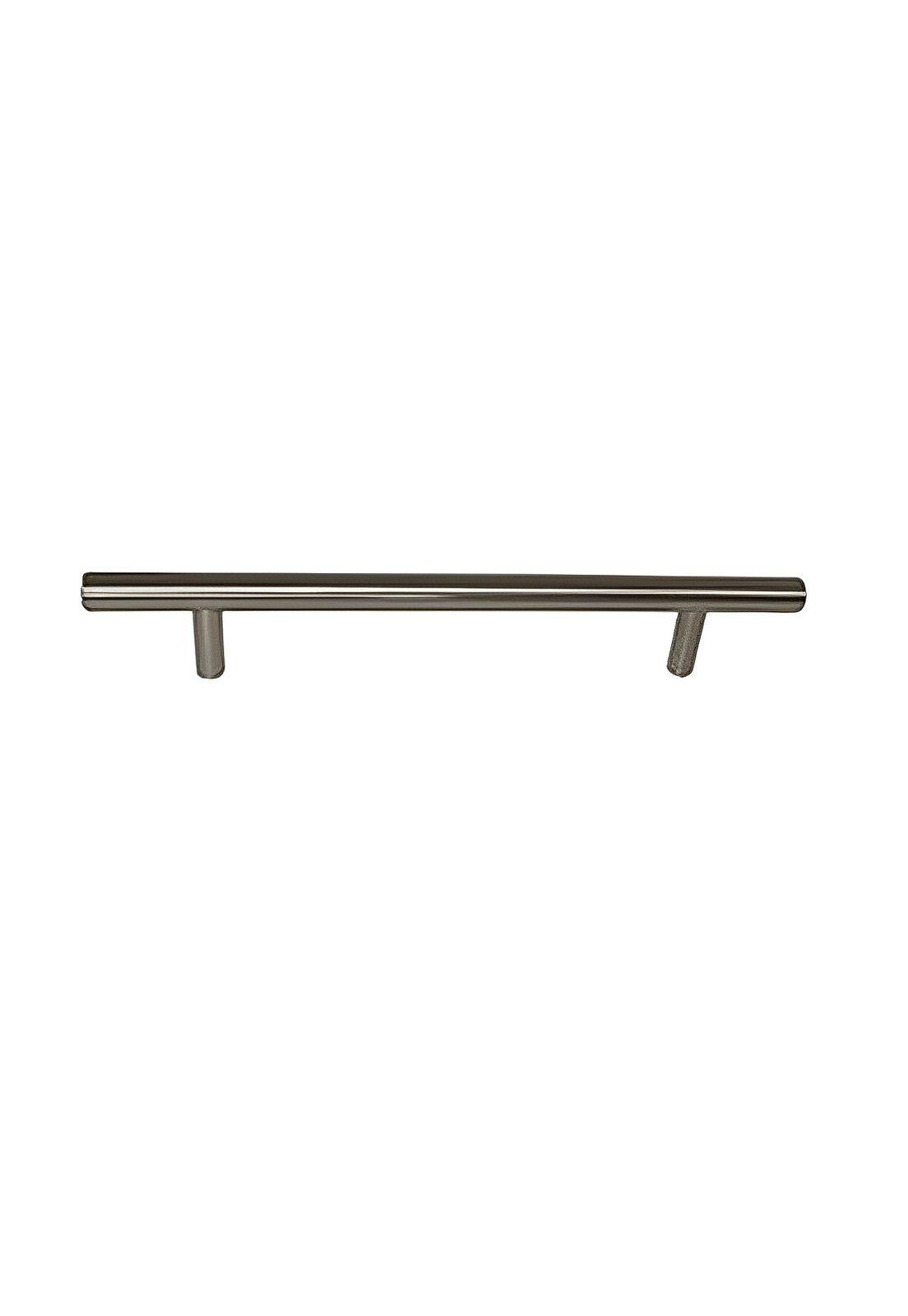Tirador Metálico Madrid 160x10 mm Niquel 20 un DVP-0