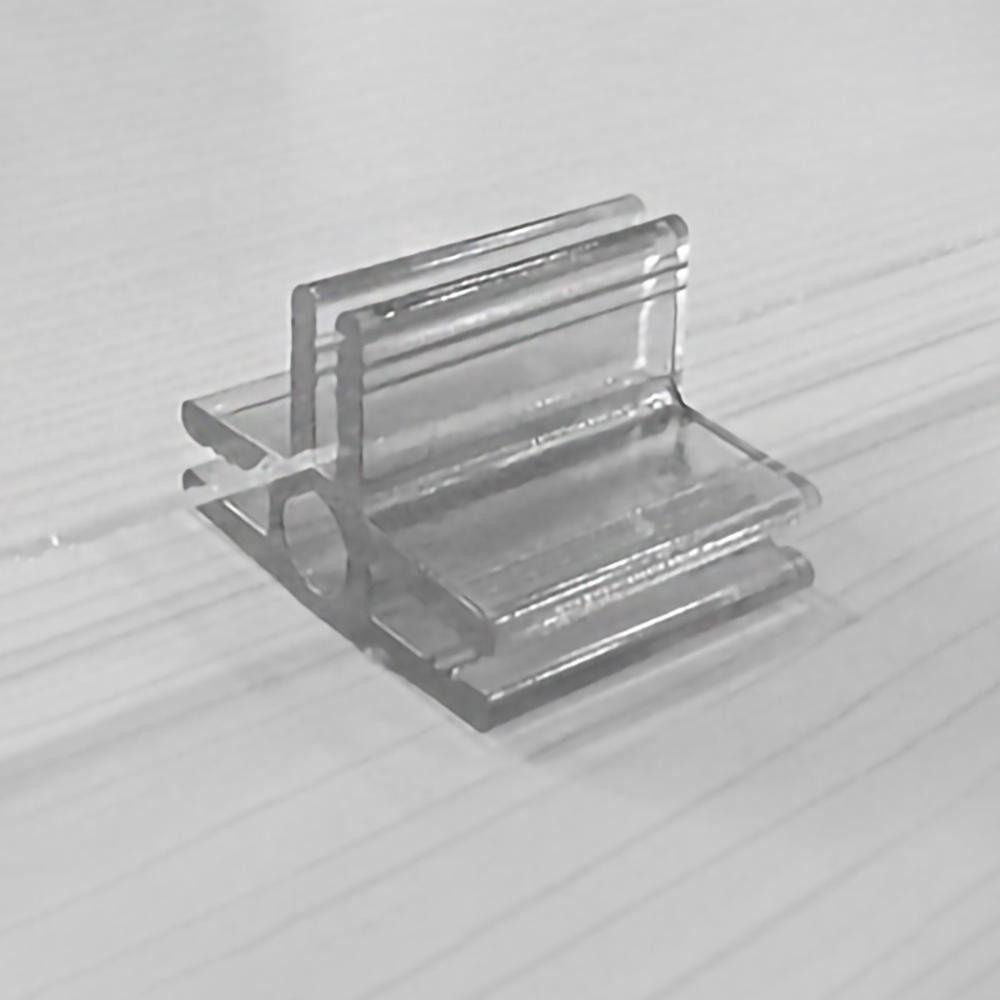Conector T Para Separador Acrílico 10 Un Dvp-2