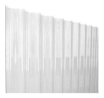 Policarbonato Ondugreen 0,81x3,66mts 0,5mm Humo Dvp-0