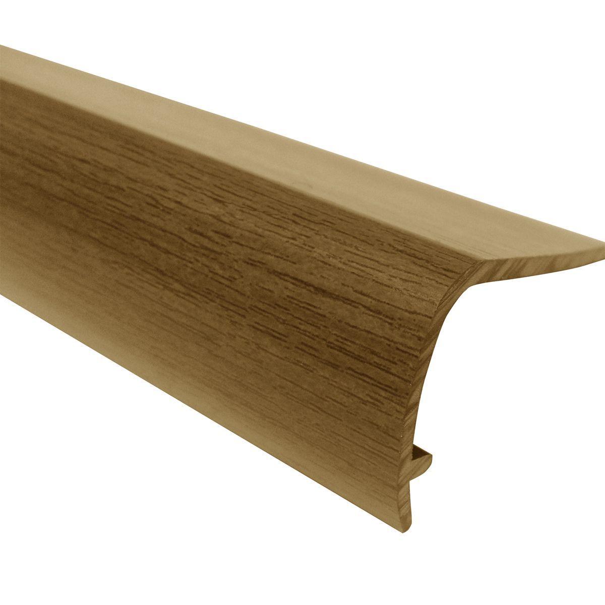 Nariz de Grada Rigida Escalera 50x25mm 3mts Haya DVP-0