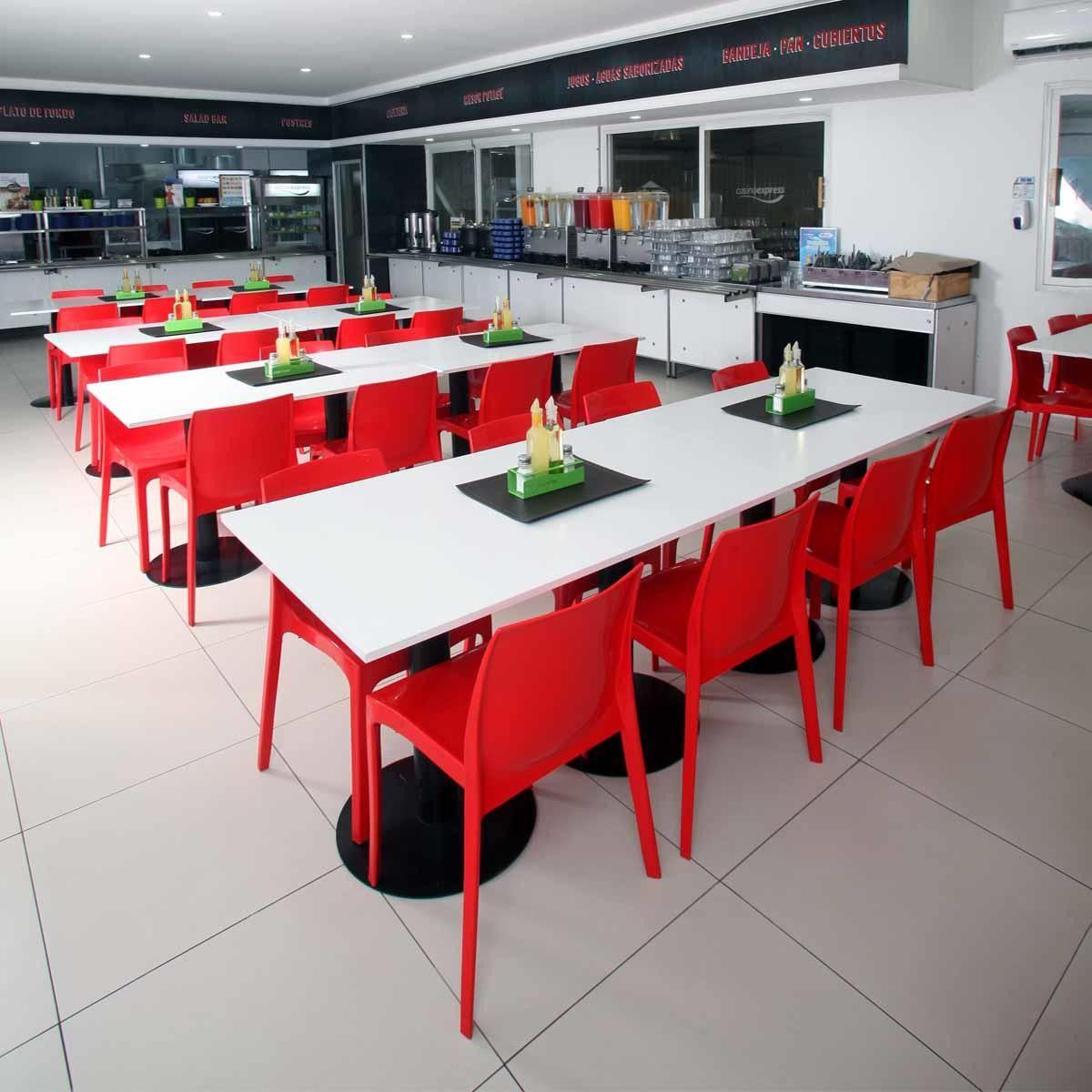 Silla Plástica Amarillo Resistente Con Filtro Uv Dvp-5