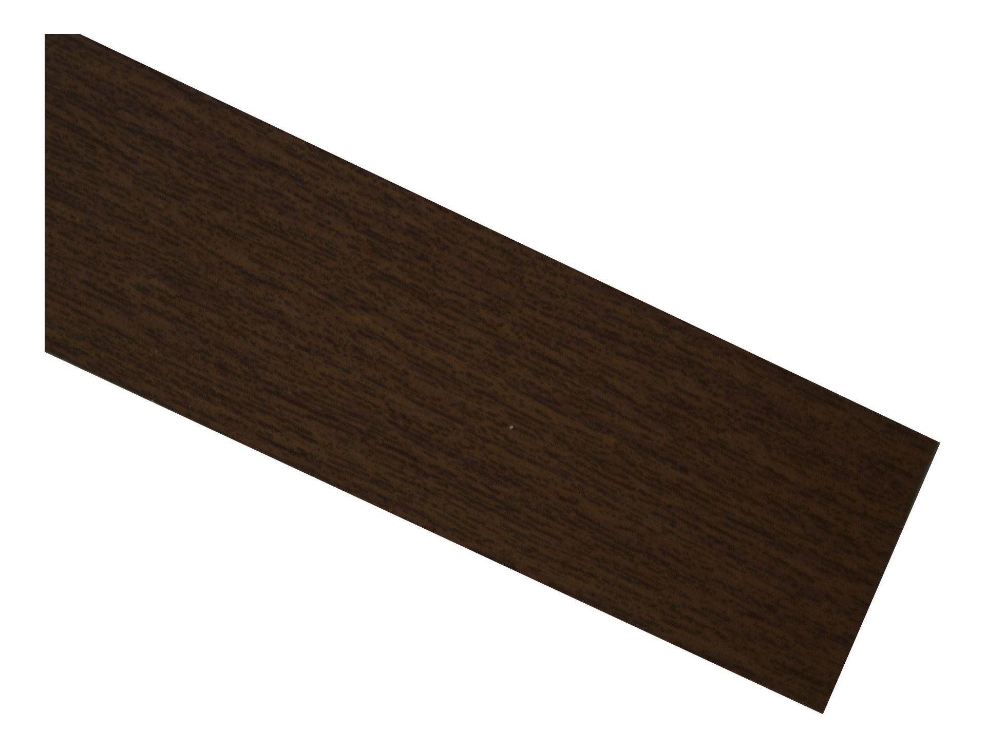 Tapacanto Pvc 22x0,4 Mm 100 Mts Marron Dvp-0