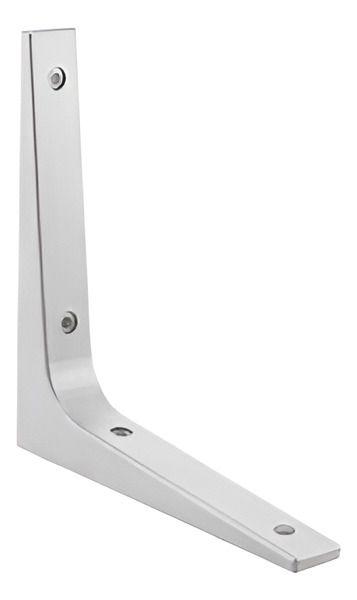 Escuadra Deco Plas Recta 18cm Blanco Bolsa 25 Un-0