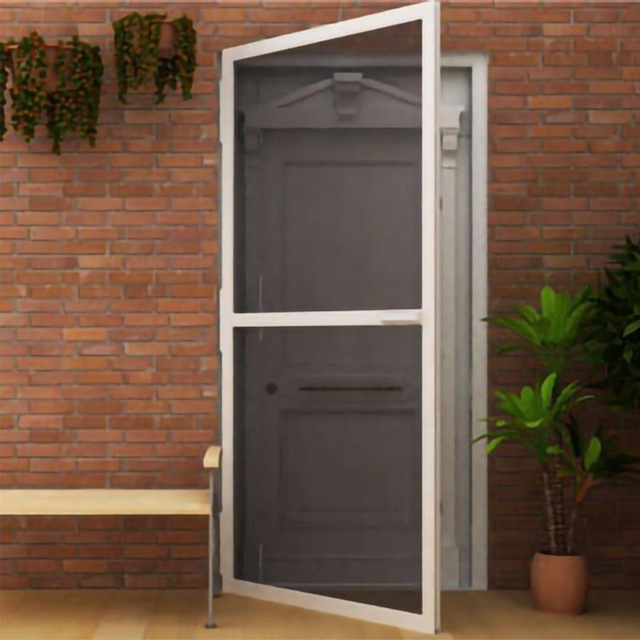 Kit Mosquitero Puerta 100x240cm Ajustable Blanco DVP-3
