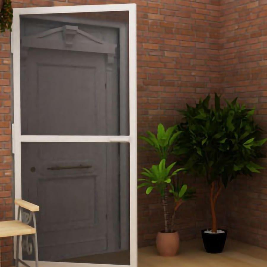 Kit Mosquitero Puerta 100x240cm Ajustable Blanco DVP-4