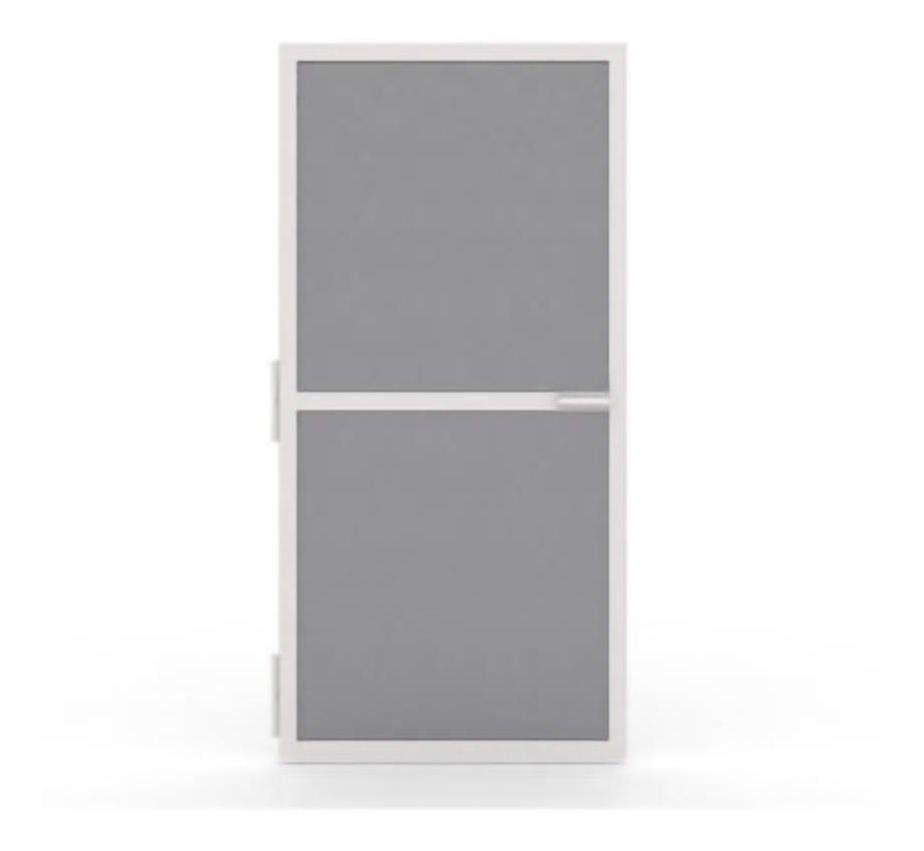Kit Mosquitero Puerta 100x240cm Ajustable Blanco Dvp-1