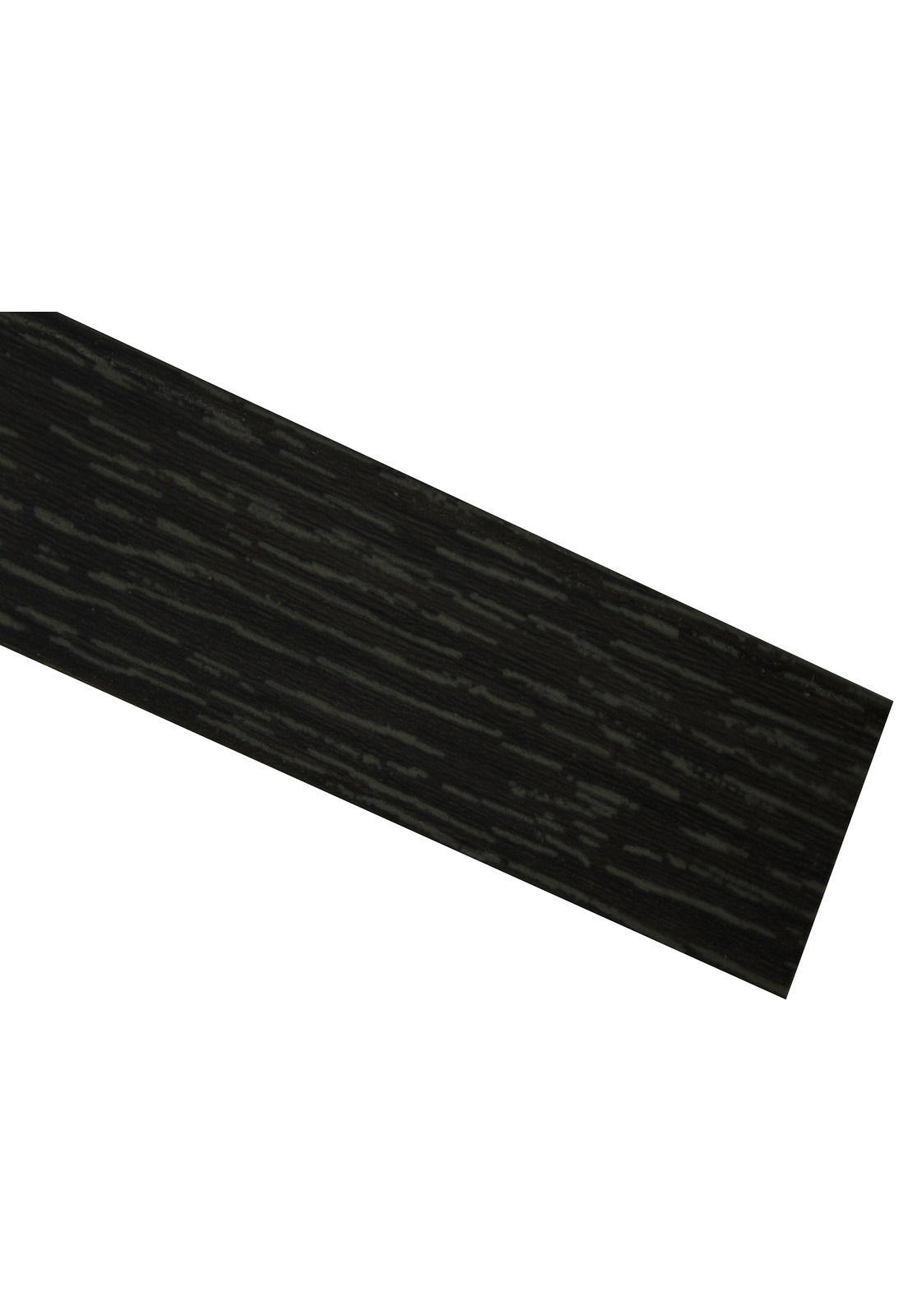 Tapacanto PVC 22x0,4 mm 50 mts Roble Antracita Dvp-0