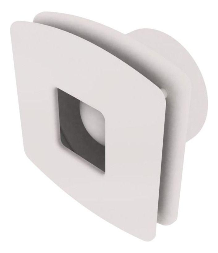 Extractor Aire Para Pared 4 Pulgadas 151 M3/h 12w Dvp-1