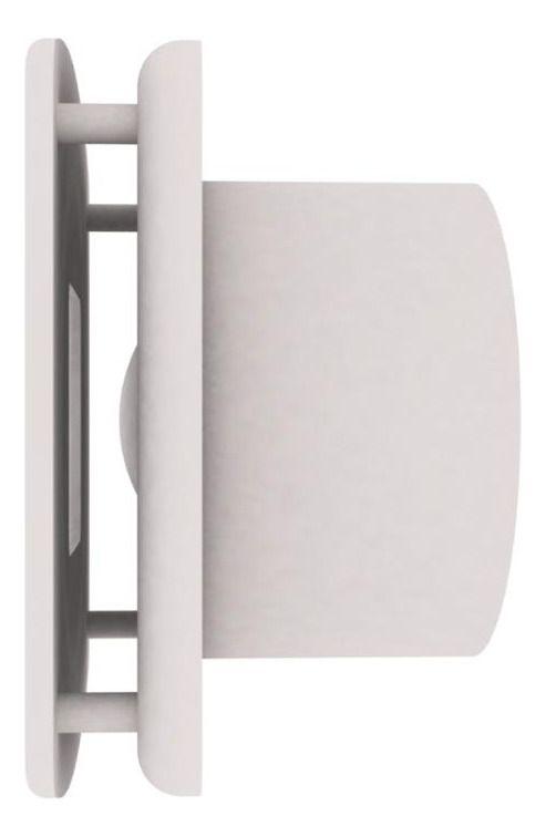 Extractor Aire Para Pared 4 Pulgadas 151 M3/h 12w Dvp-2