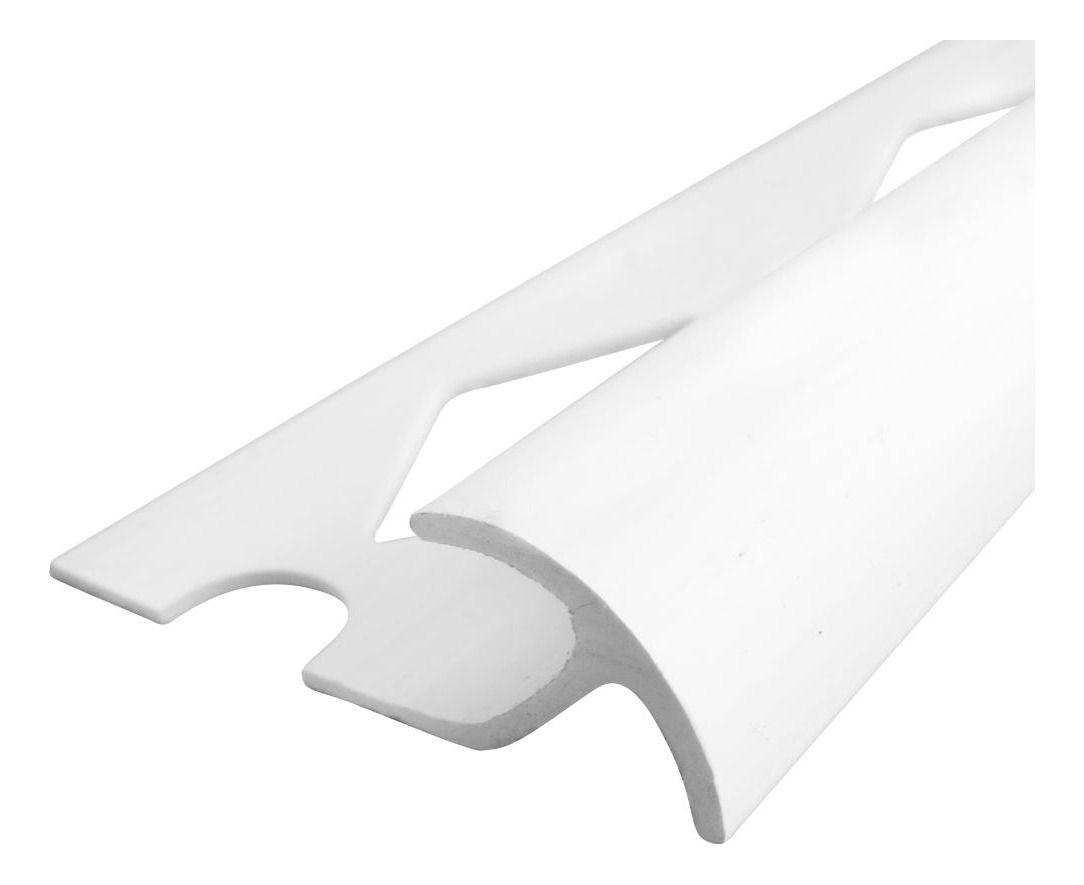 Esquinero Encuentro Cerámica 12mm Blanco 2,5 Mts 25 Un Dvp-0
