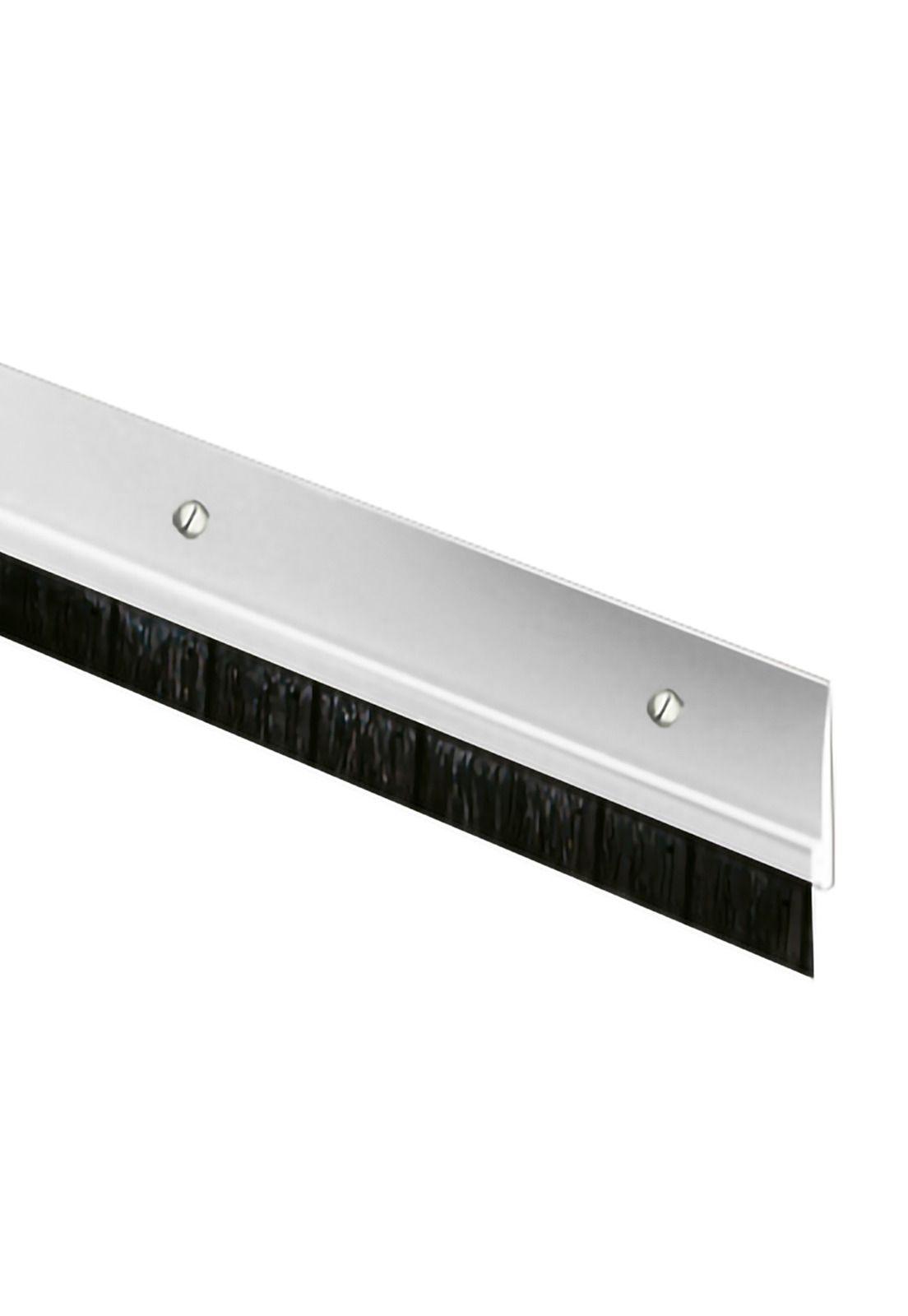 Sello Puerta De Felpa Con Tornillos Blanco Dvp-0