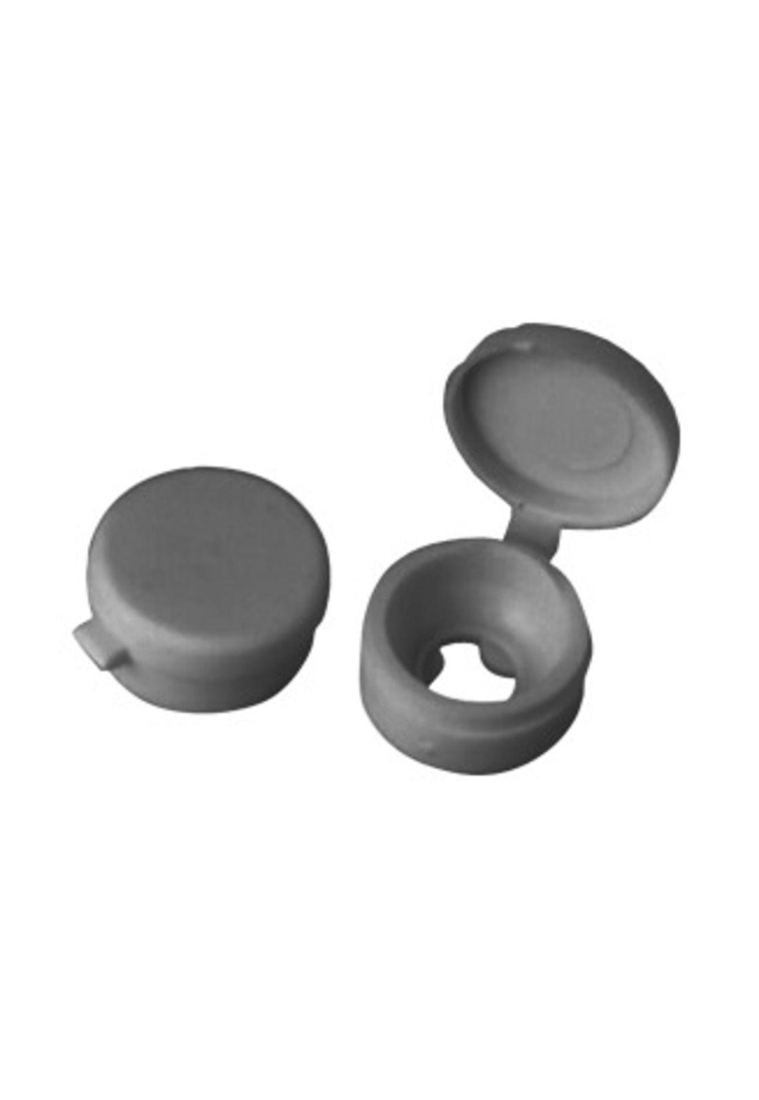 Tapa Tornillo Universal Gris-0