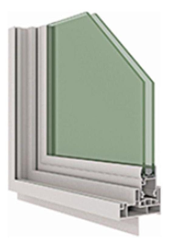 Ventana Termopanel Pvc Corredera Blanca 140x120cm Dvp-3