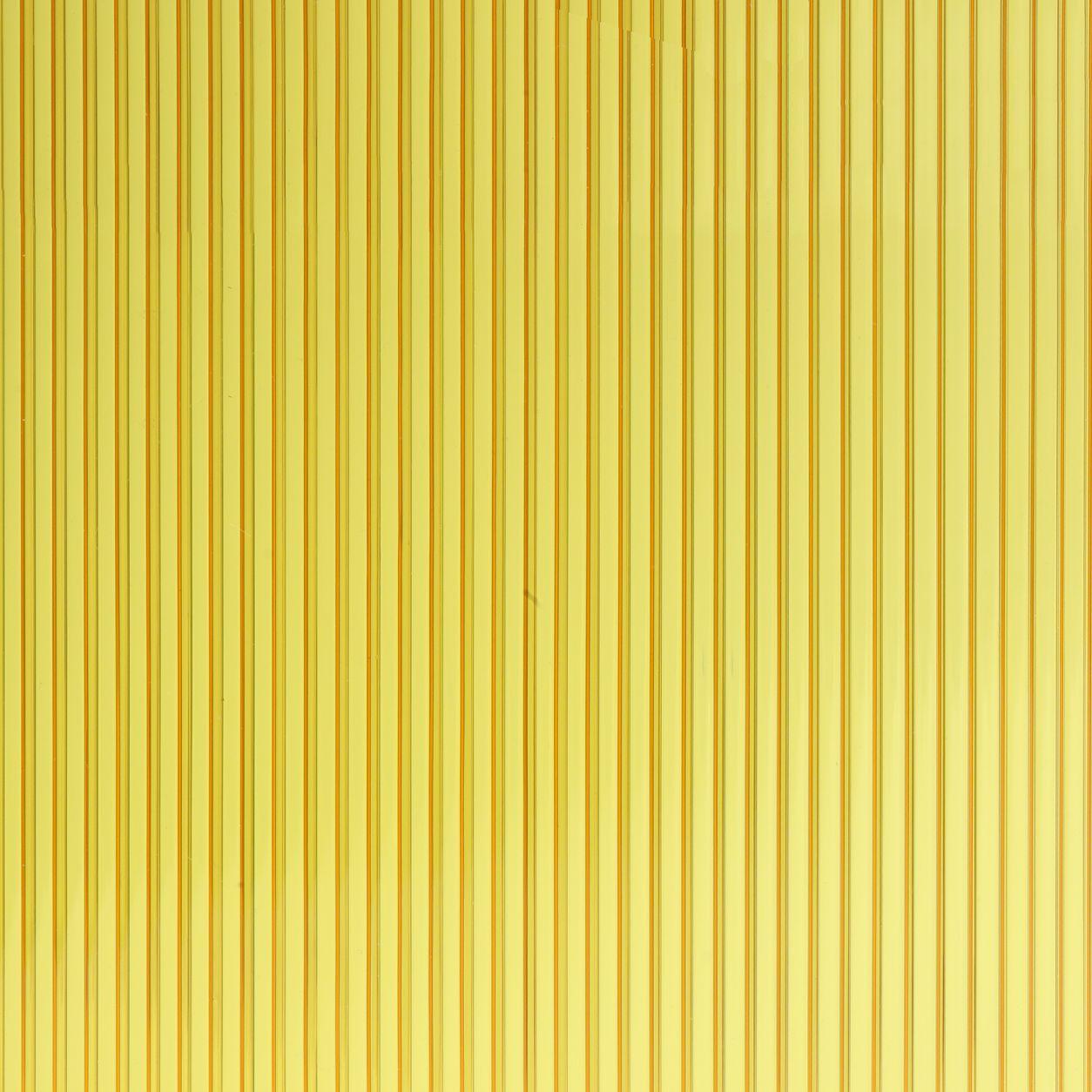 Policarbonato Alveolar 2,1x11,6x6mm Amarillo Dvp-1