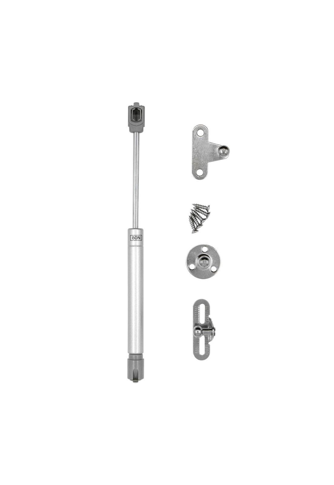 Bombín para Puerta de Mueble 80N Gris DVP-2