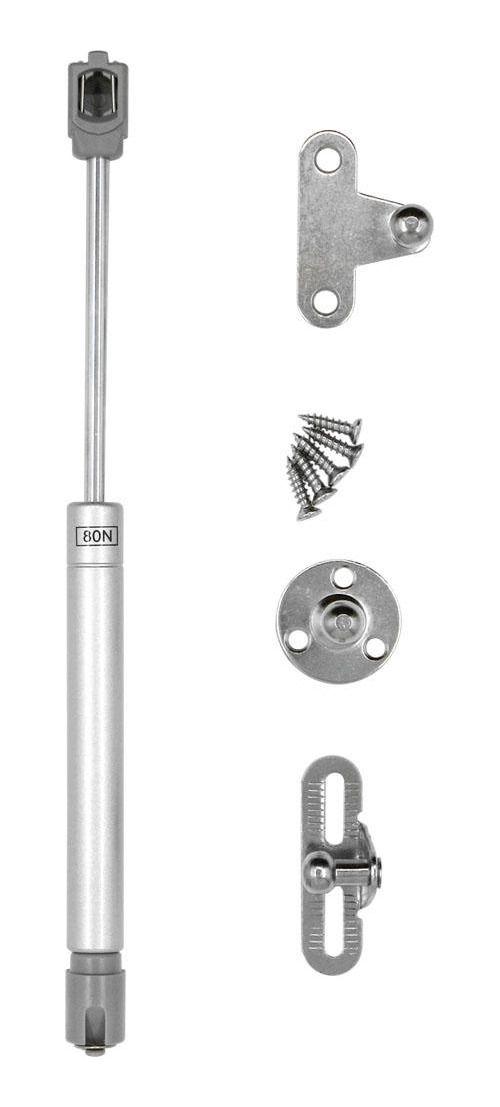 Bombín Para Puerta De Mueble 80n Gris Dvp-2