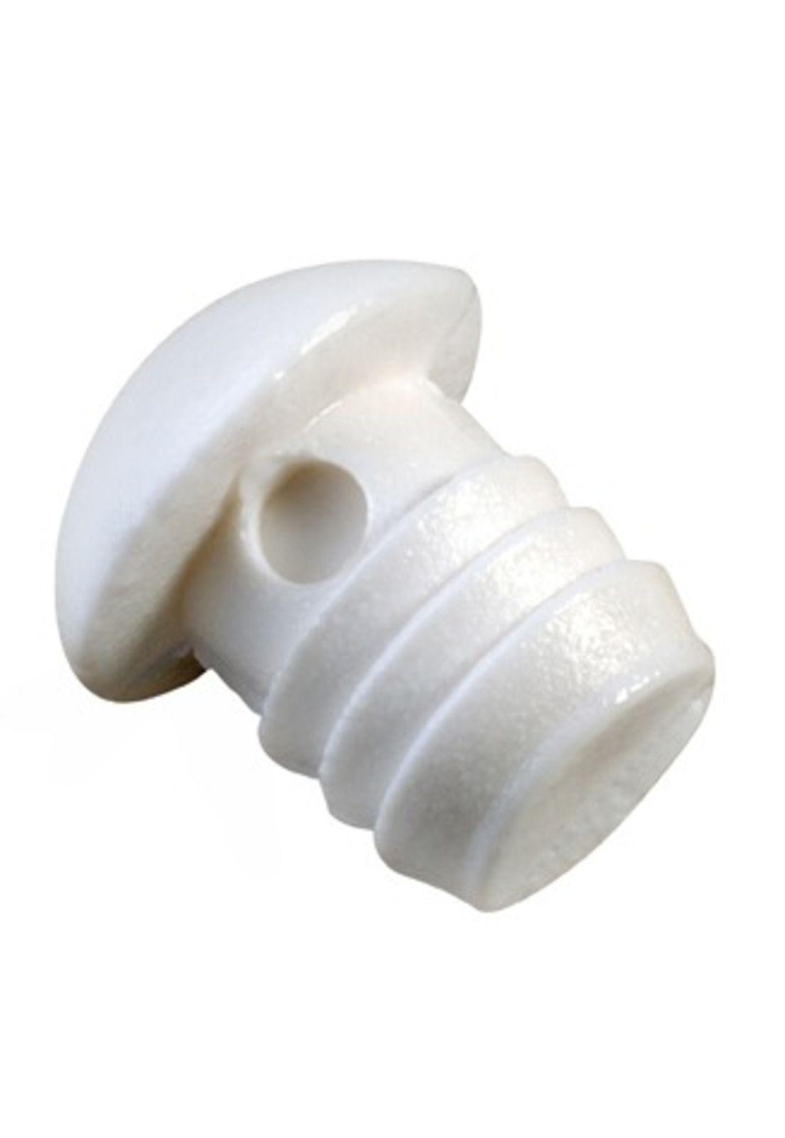 Tope Goma Puerta Mueble Blanco Bolsa 1000 Un-0