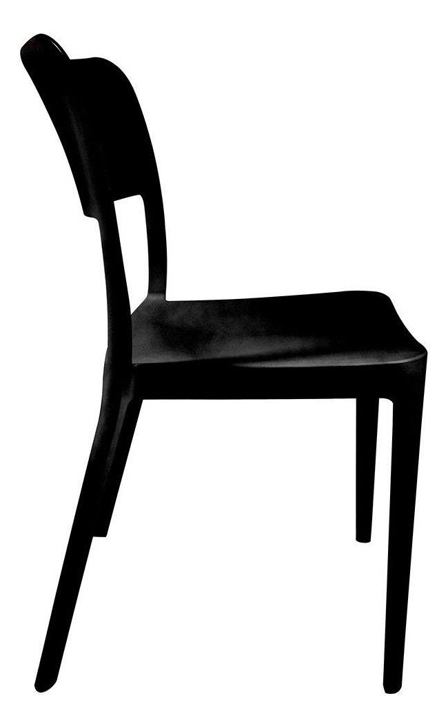 Silla Minimal Negro Dvp-3