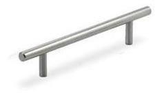 Tirador Madrid Metalico 128x10 Niquel Caja 20u Con Tornillo-0