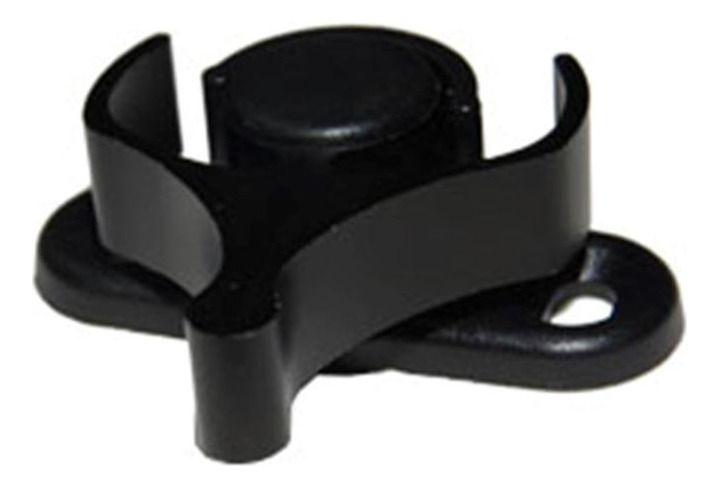 Cierre Caracol Ambidiestro 39mm Alum. Negro Bolsa 50un Dvp-0
