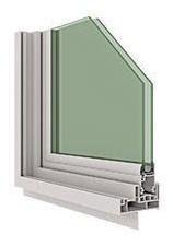 Ventana Termopanel Pvc Corredera Blanca 91x50cm Dvp-2