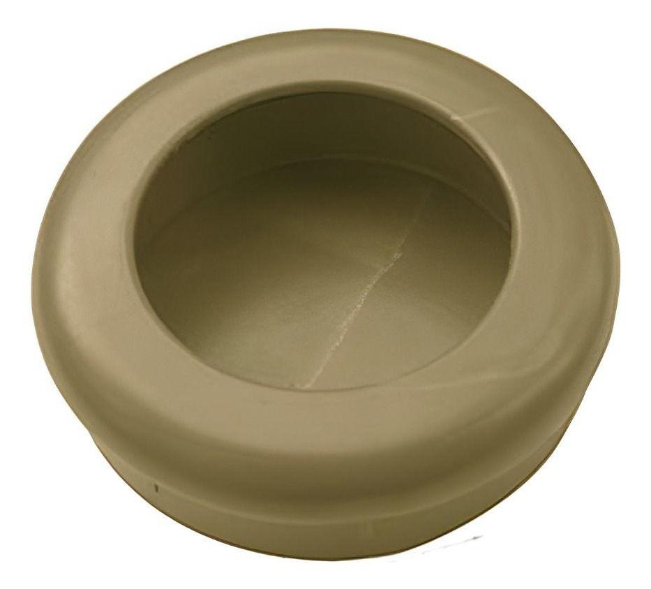 Asa Plástica Grande 56mm Beige 45 un DVP-0