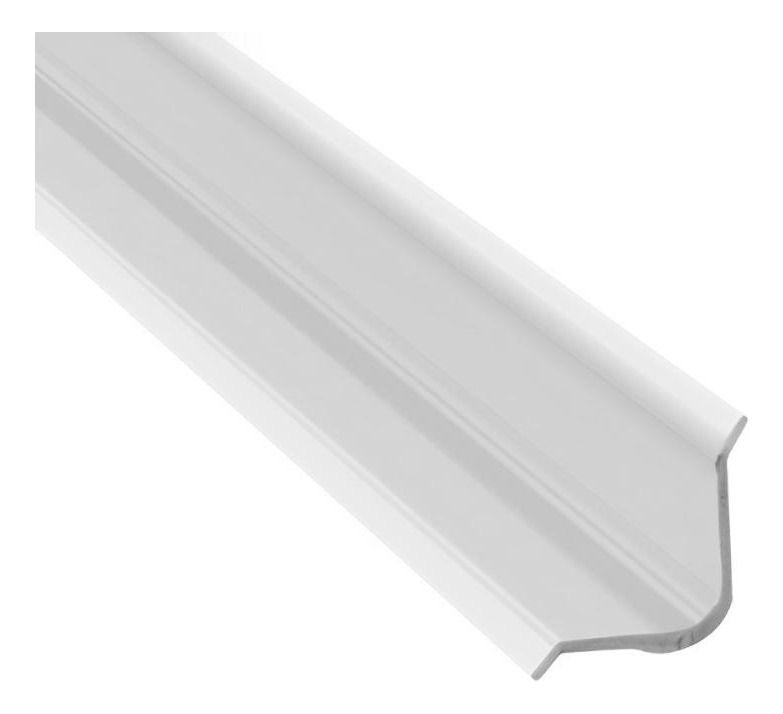 Sello Tina De Baño Autoadhesivo Pro 15x1,5cm Blanco 3mts Dvp-0