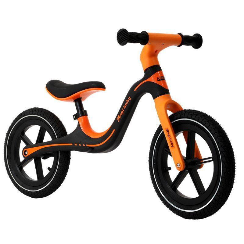 Bicicleta Equilibrio Sin Pedal Llanta Neumático Aro12-0
