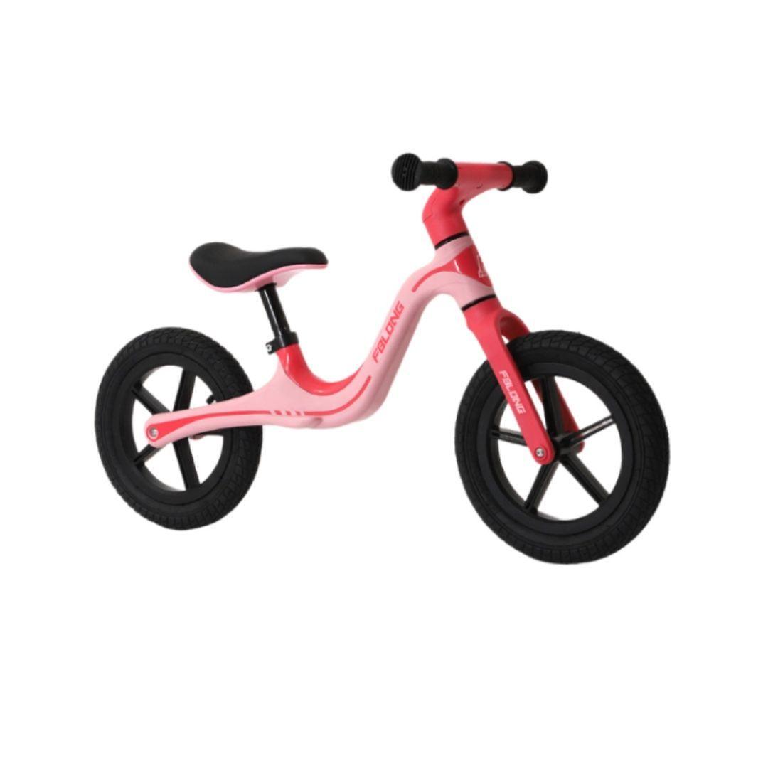 Bicicleta Equilibrio Sin Pedal Llanta Neumático Aro12-0