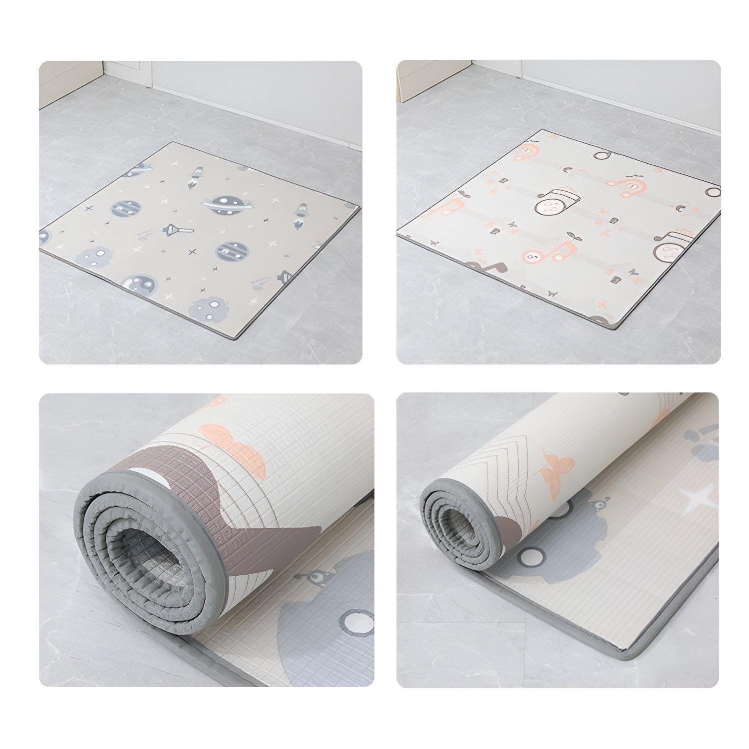 Corral160x200cm y Alfombra Aro y Piscina de pelota-3