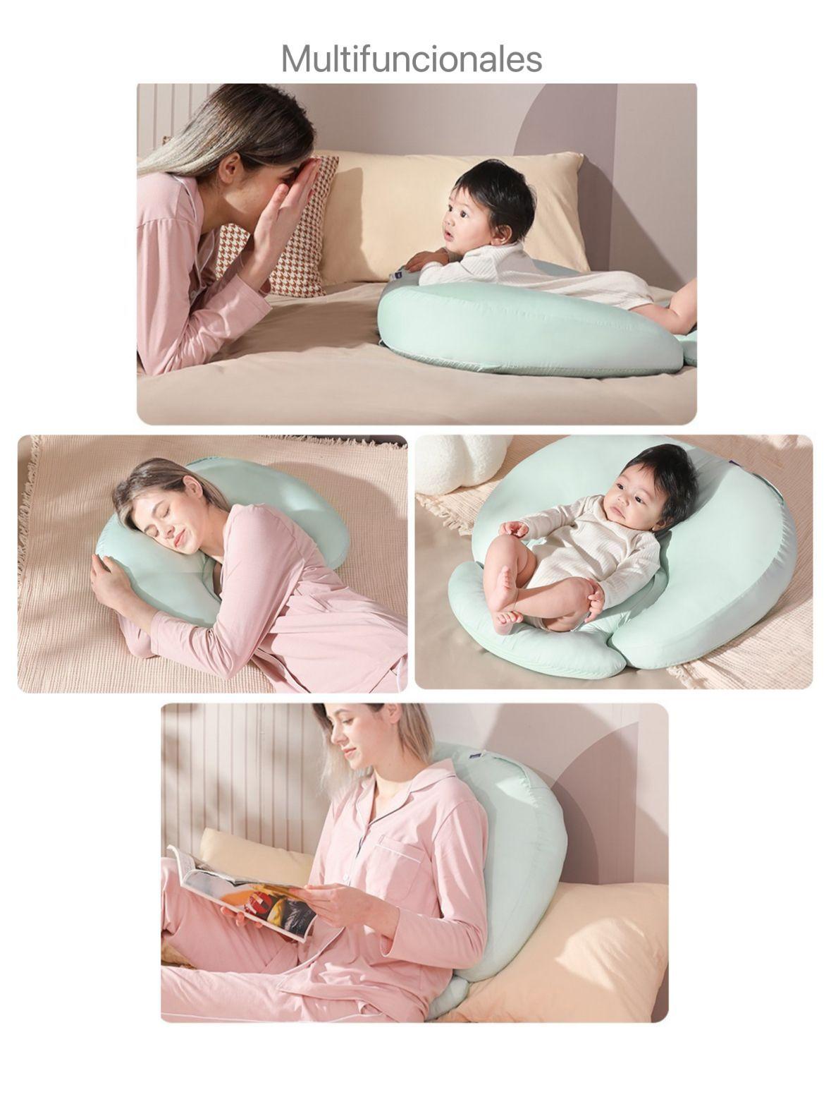 Almohada Cojin lactancia multifuncional -2