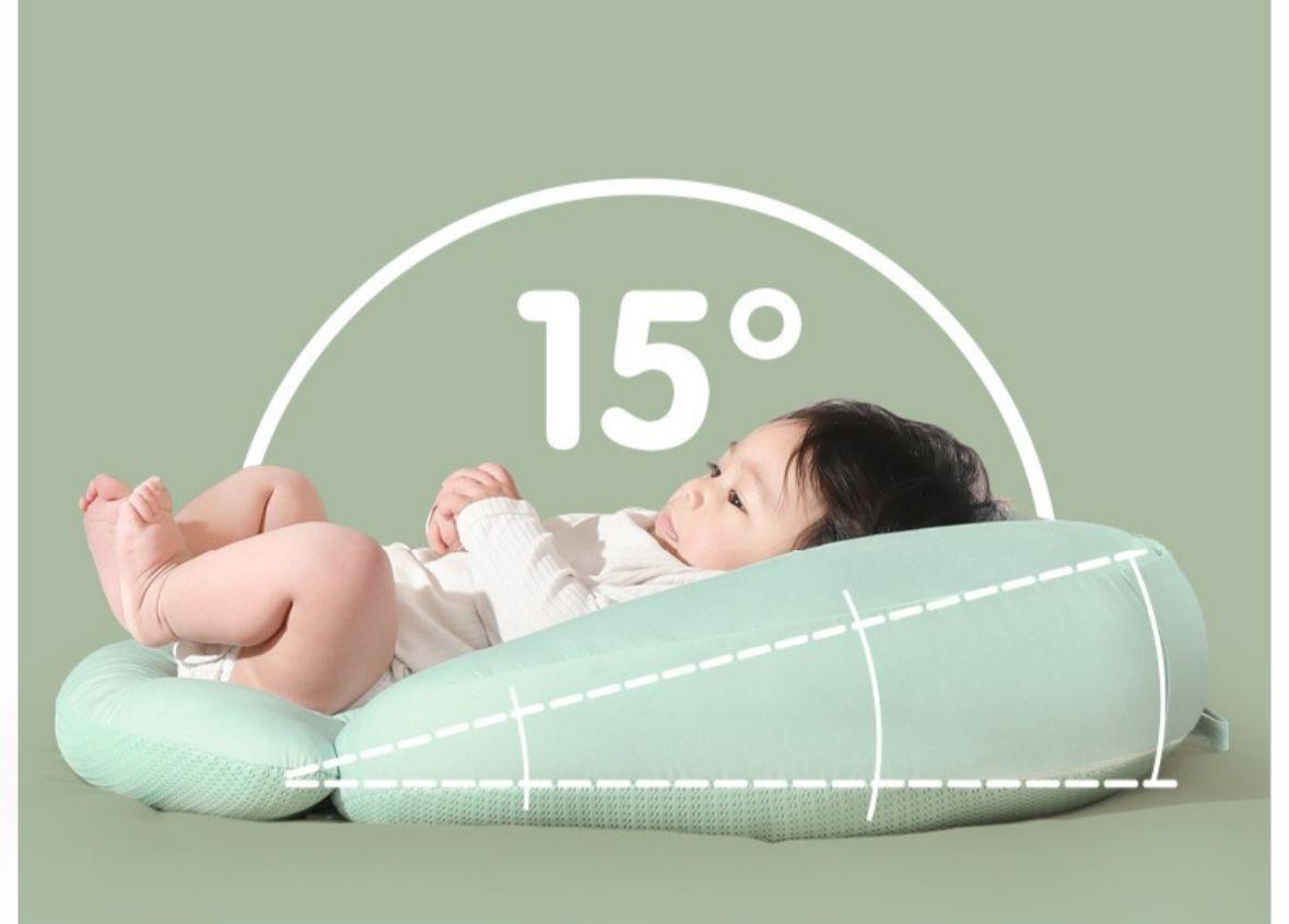 Almohada Cojin lactancia multifuncional -7