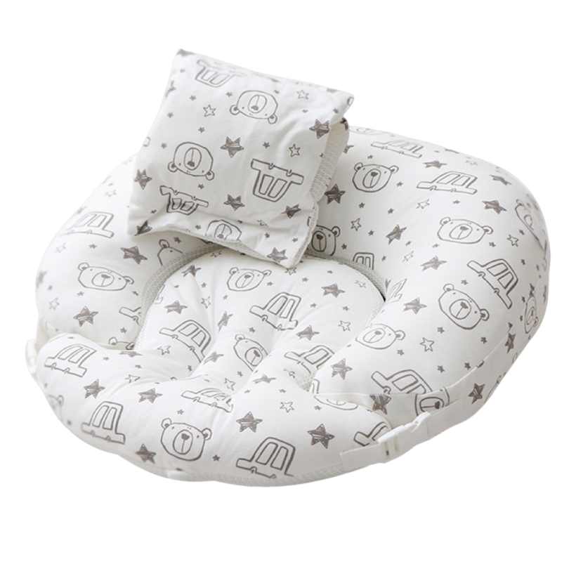 Almohada Cojin lactancia multifuncional -0