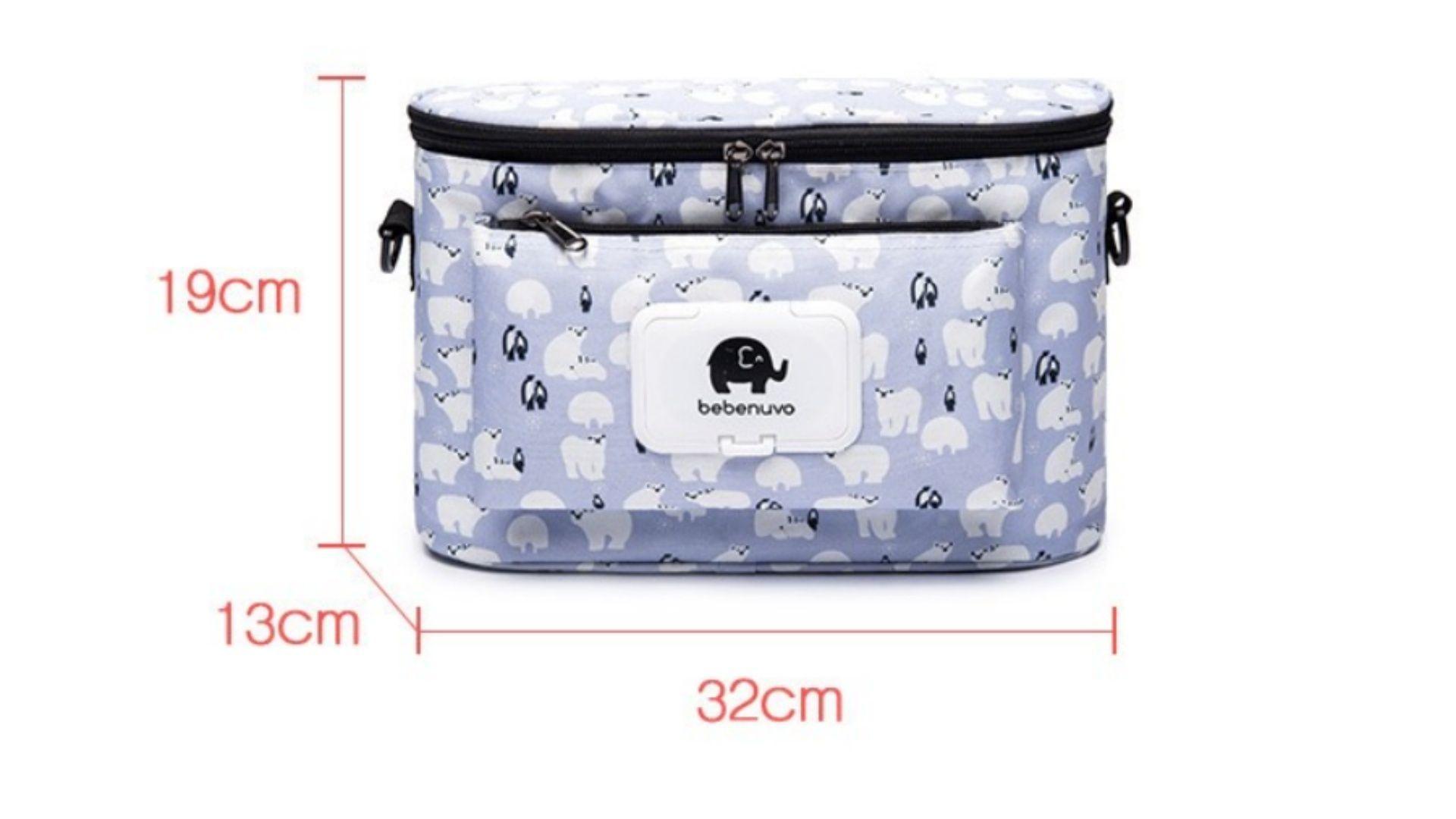 Bolso Organizador Colgante Para Coche -3