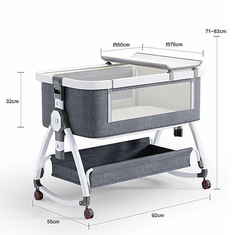 Cuna Colecho con Cesta Mosquitero Cambiador Colchon-2