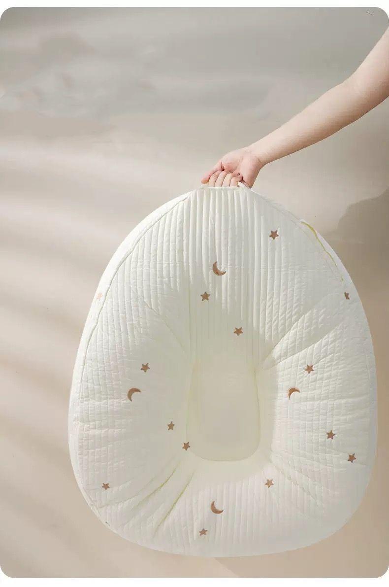 Almohada Nido Cojín Cama Grande Multifuncional-2