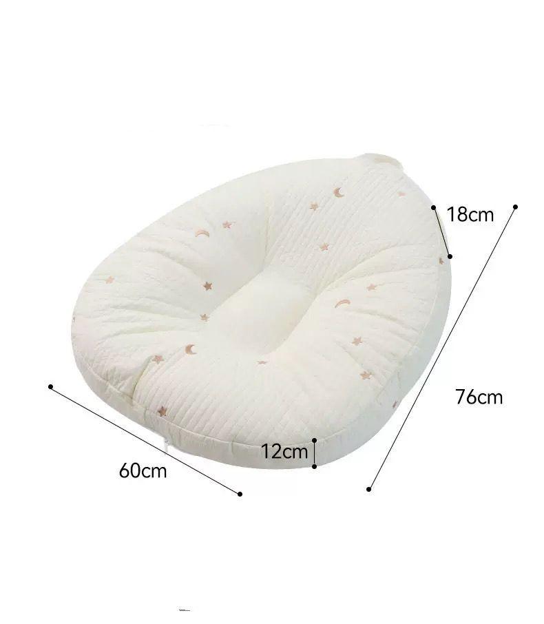 Almohada Nido Cojín Cama Grande Multifuncional-4