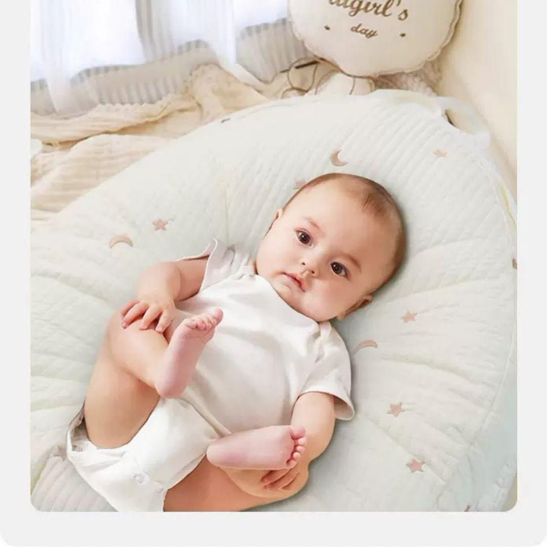 Almohada Nido Cojín Cama Grande Multifuncional-3